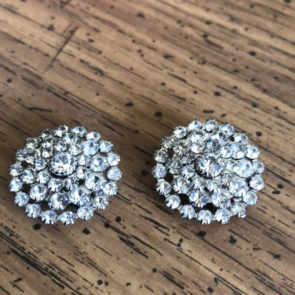 Vintage Shoe Clip-On Sparkling Jewelry - Picture 4 of 9